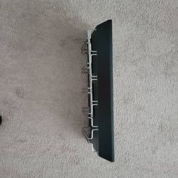 Pottery barn floating wine glass rack paid $379
