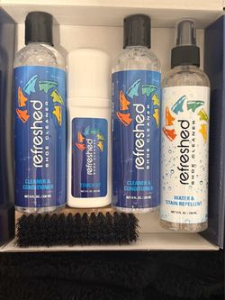 Refreshed Shoe cleaning kit