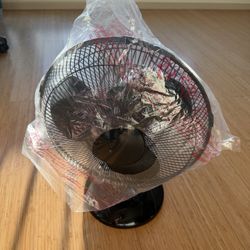 Portable Table Fan