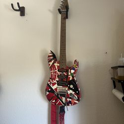 Frankenstein EVH Guitar 