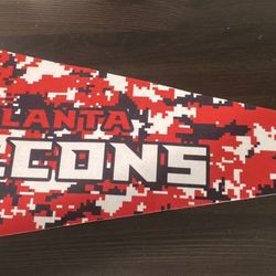 Atlanta Falcons Pennant (large)