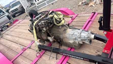 engine and trans
