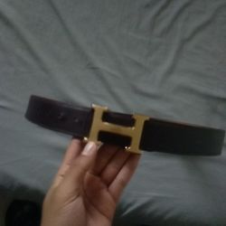 Hermes Belt