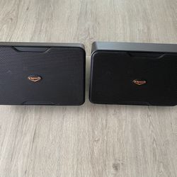 Klipsch Compact CP-6T Indoor/Outdoor Speakers
