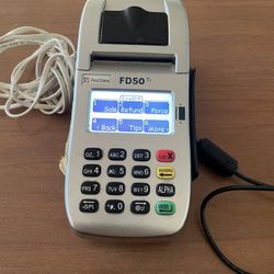 First Data Credit card and EBT machine brand new