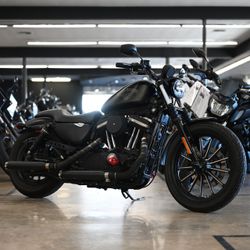 2015 HARLEY DAVIDSON 883 IRON