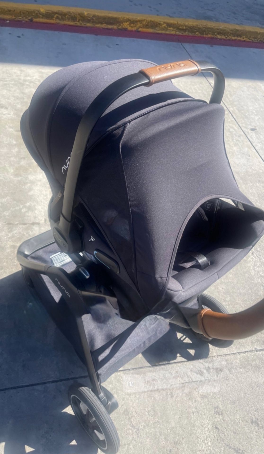 3pc Nuna Car seat And Stroller Set