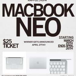 Macbook Neo Raffle 