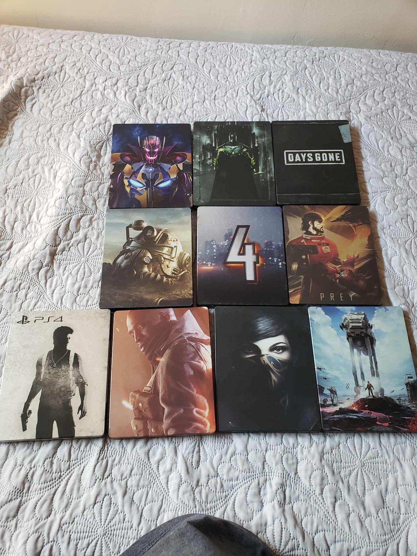 Limited Edition Steelbook Metal Game $40! Per Game or 3 Games for $100!  PS5 PS4 Playstation 4 Game Juego $40 cada uno o 3 por $100!. Limited edition 