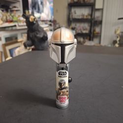 Disney Star Wars Mandalorian Flix Pop Ups Lollipop Or Chupa Chups Holder-Collectible (Candy Not Incl) 4.5"H