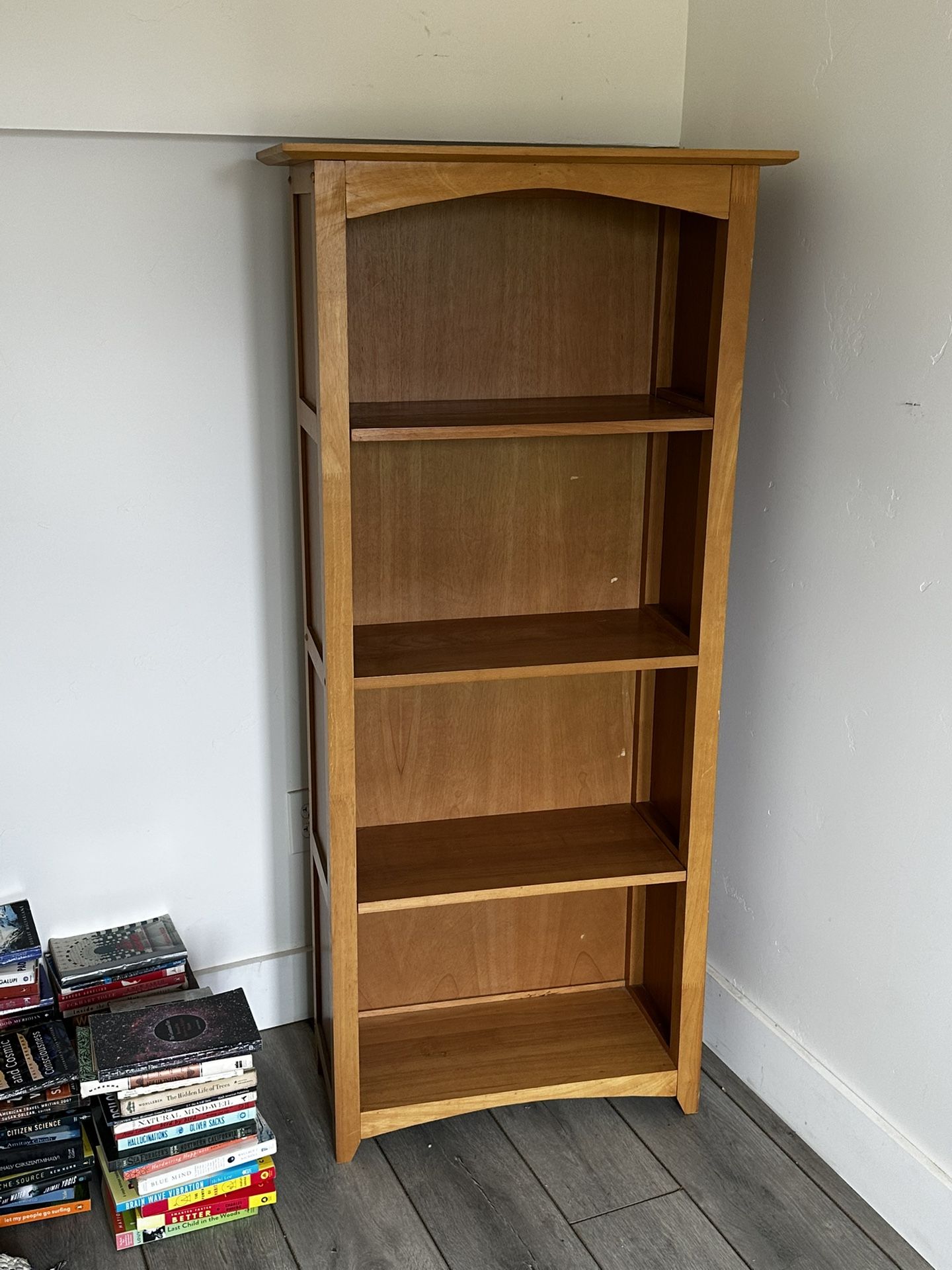 Quality Wooden Bookshelf