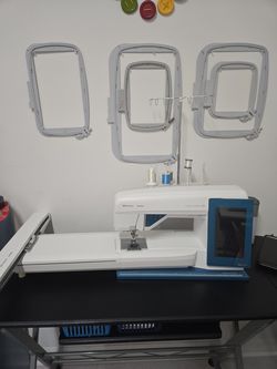 Embroidery Machine