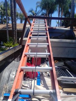 Werner 24 ft.extension latter,make me an offer