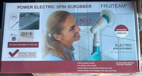 Electric Spin scrubber