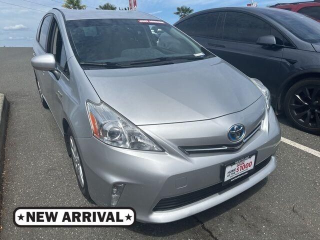 2012 Toyota Prius v