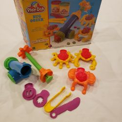 Vtg 90's Hasbro Play-Doh Bug Oozer