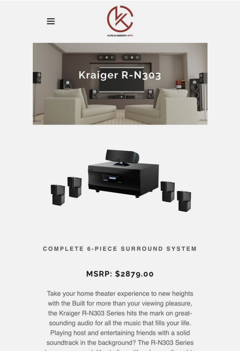 Surround System
