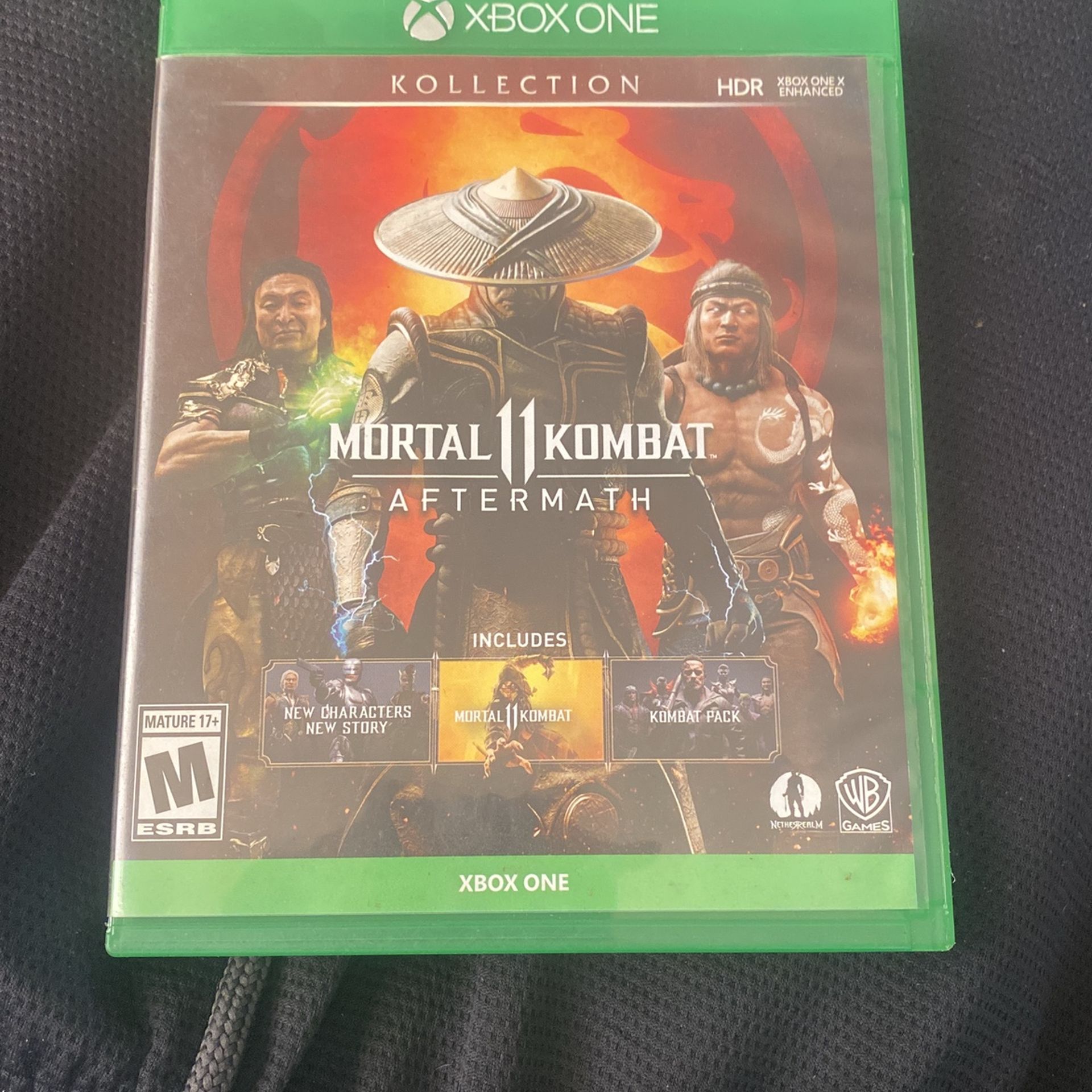 Mortal Kombat 11 Aftermath