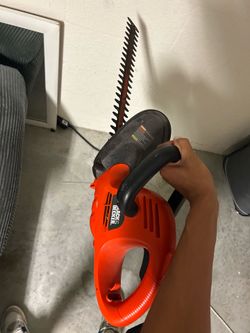 Black & Decker hedge trimmer