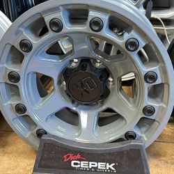 17" 6x139 XD Cement Wheels All 4 