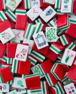 Nantucket mahjong tiles