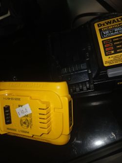 Dewalt battery & charger