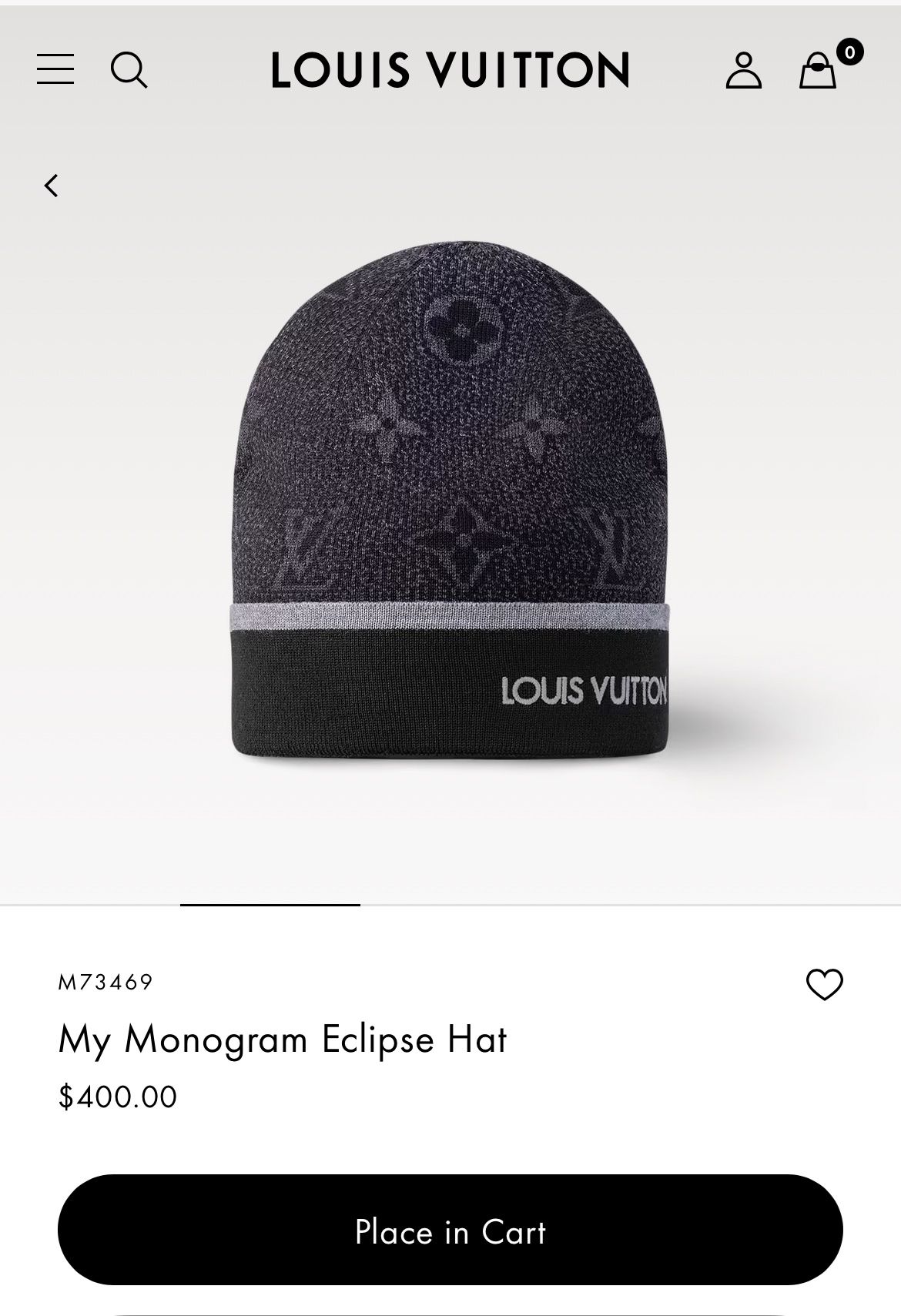 Louis Vuitton Beanie