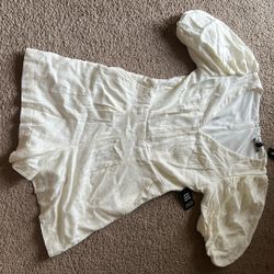 Off White Romper 