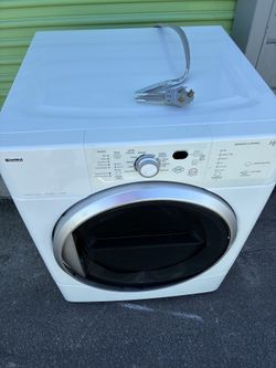 Electric dryer 220 volts works great!