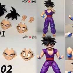 Sh Figuarts Gohan Head Sculpts Only Kit 