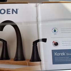 Moen Bathroom Faucet 