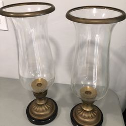 Pier 1 Two Candle Lanterns