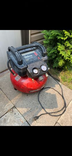 Porter Cable 6 Gallon Pancake Air Compressor