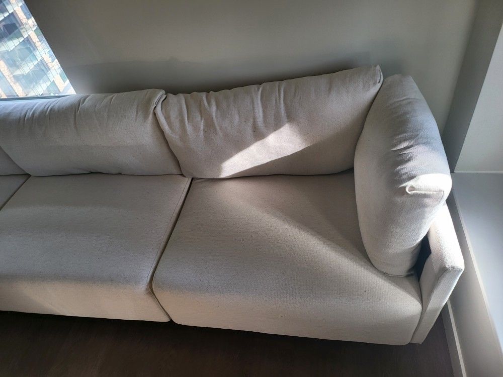 Modular Couch Off White 