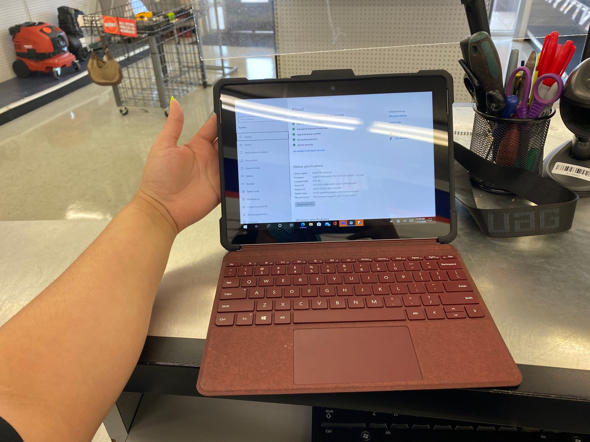Microsoft Surface Pro 4 - Ask for Kaylynn