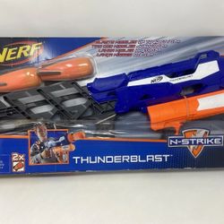 Nerf Elite ThunderBlast Missile Blaster ~ Kids Toy N-Strike Gun Launcher