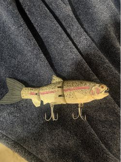 Trout swim bait custom armin