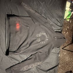 Chrome Hearts Matty Boy Chomper Hoodie Black