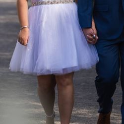 Short White Dress
