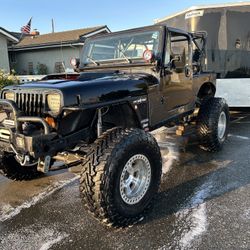 1992 Jeep Wrangler