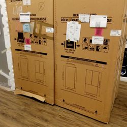 Samsung Stainless Steel French Door Refrigerators In Stock Ready To Be Delivered!!