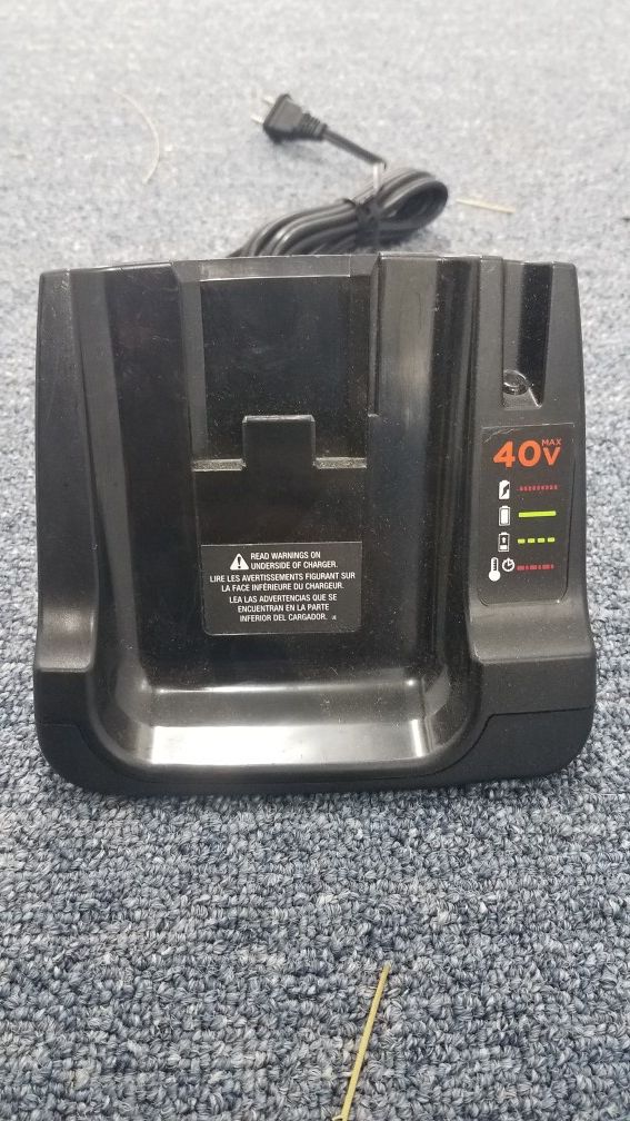 PRICE REDUCED - Black and Decker 40 V Ion Battery Charger