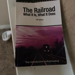 Railroad Book