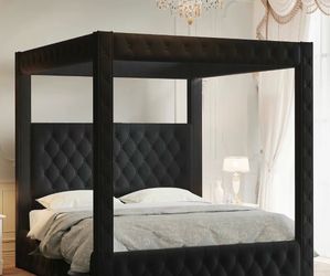 NEW King Size Bed Frame | Still in Box | Never Opened | Must Sell