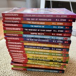Goosebumps Books 