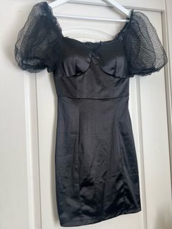 Haute Monde Black Dress