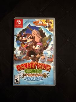 Donkey Kong Country Tropical Freeze Nintendo Game