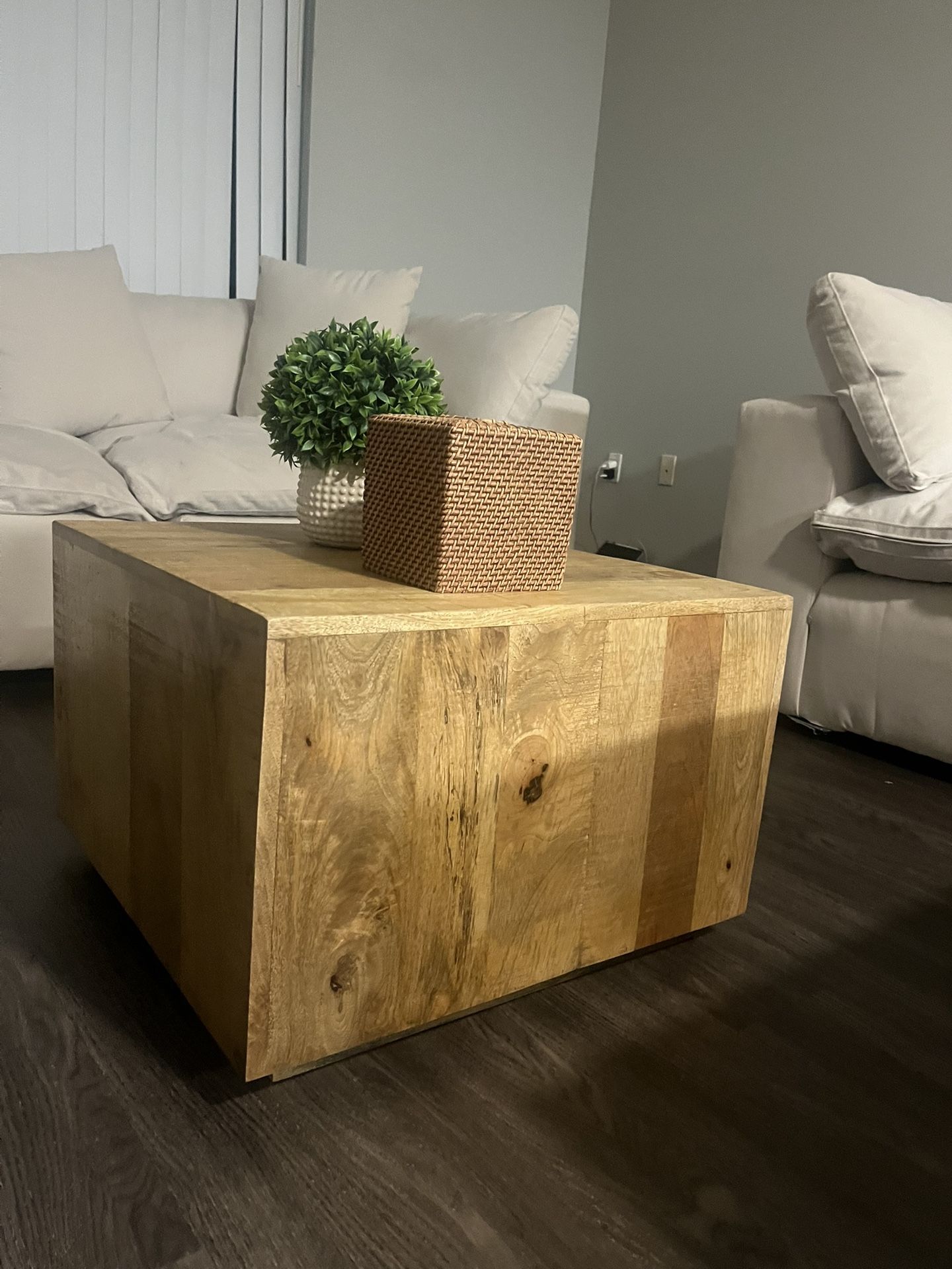 Custom Wooden Coffee Table
