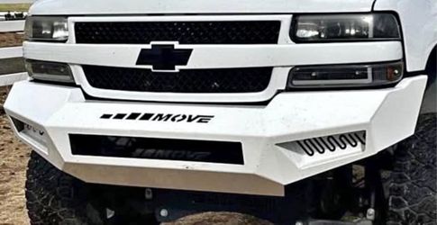 Move Silverado Front Bumper 