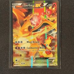 Pokemon Charizard Ex